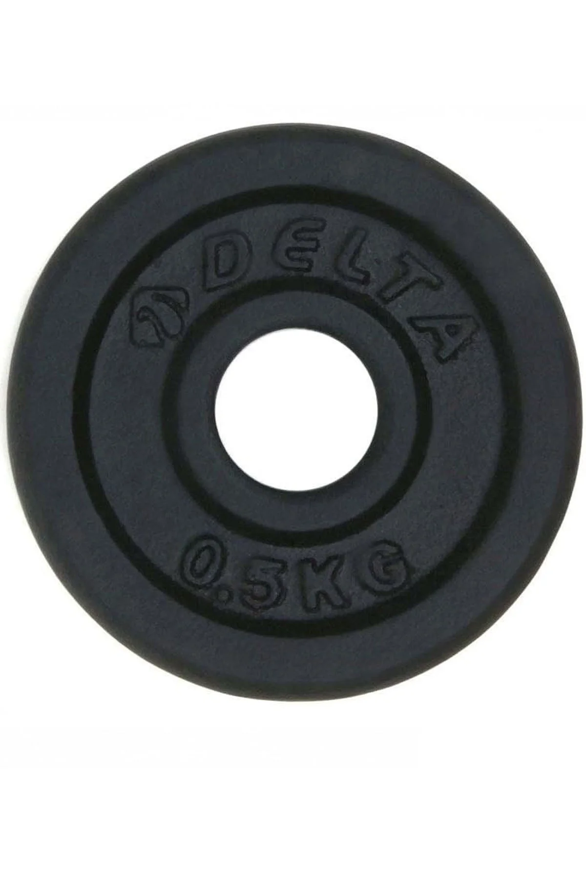 Döküm Plaka Gri 0.5(Yarım) KG x 2 Adet Toplam 1 Kg | Ağırlık Damb