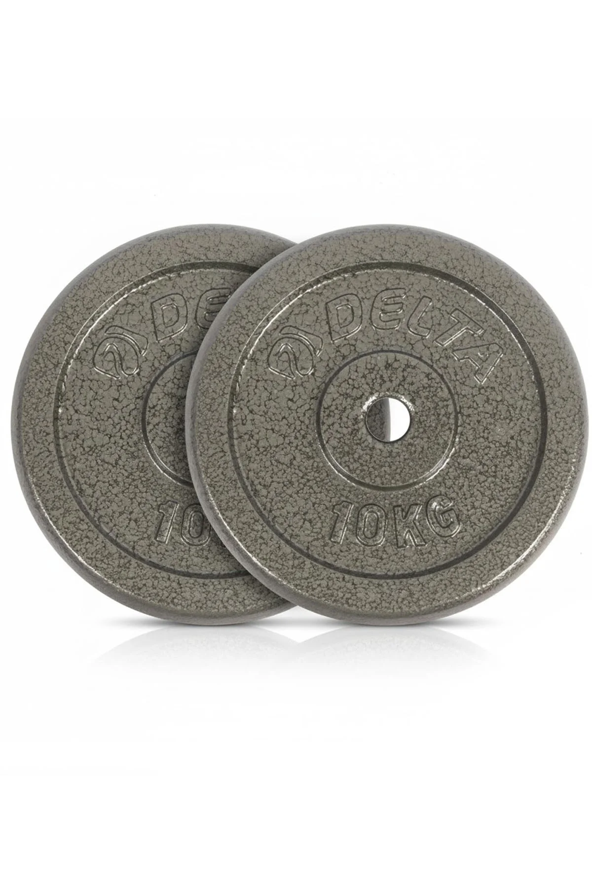 Döküm Plaka Gri 10 KG x 2 Adet Toplam 20 Kg | Ağırlık Dambıl Plak