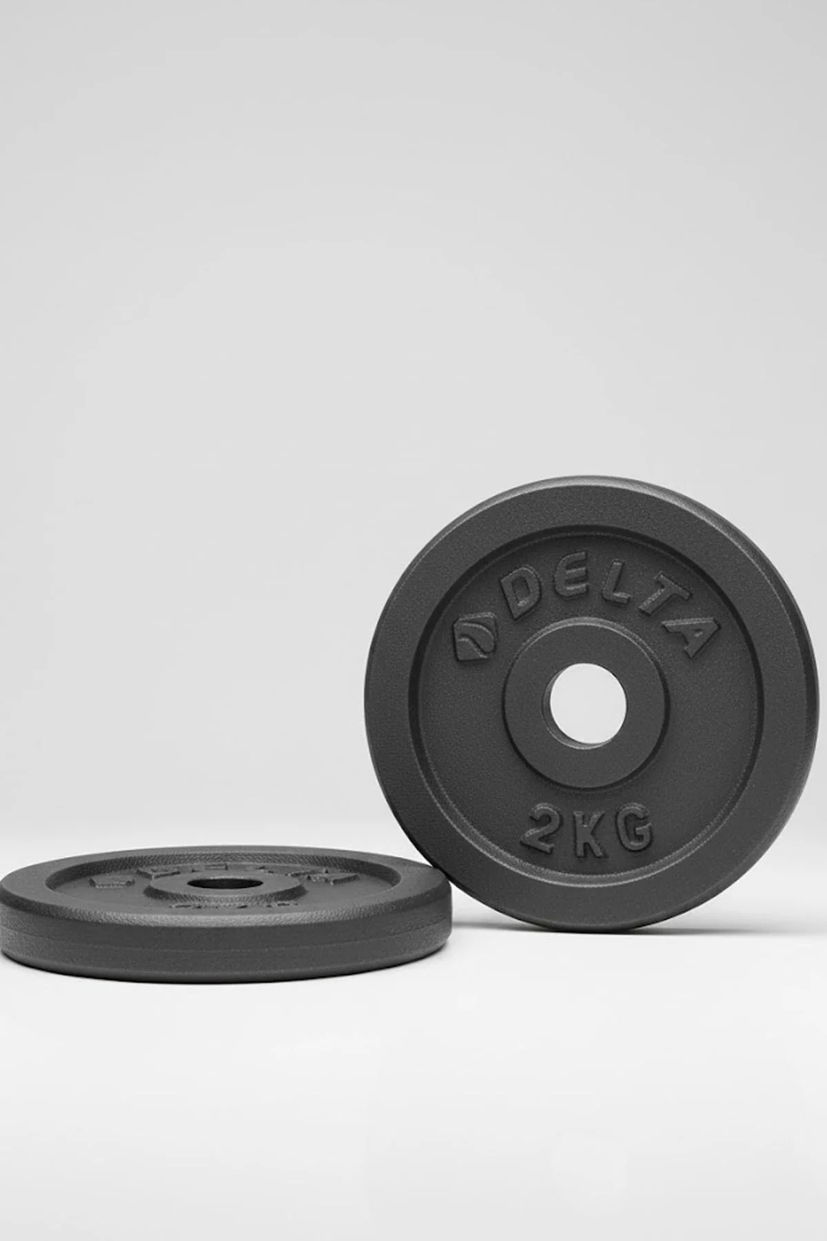 Döküm Plaka Gri 2 KG x 2 Adet Toplam 4 Kg | Ağırlık Dambıl Plakas