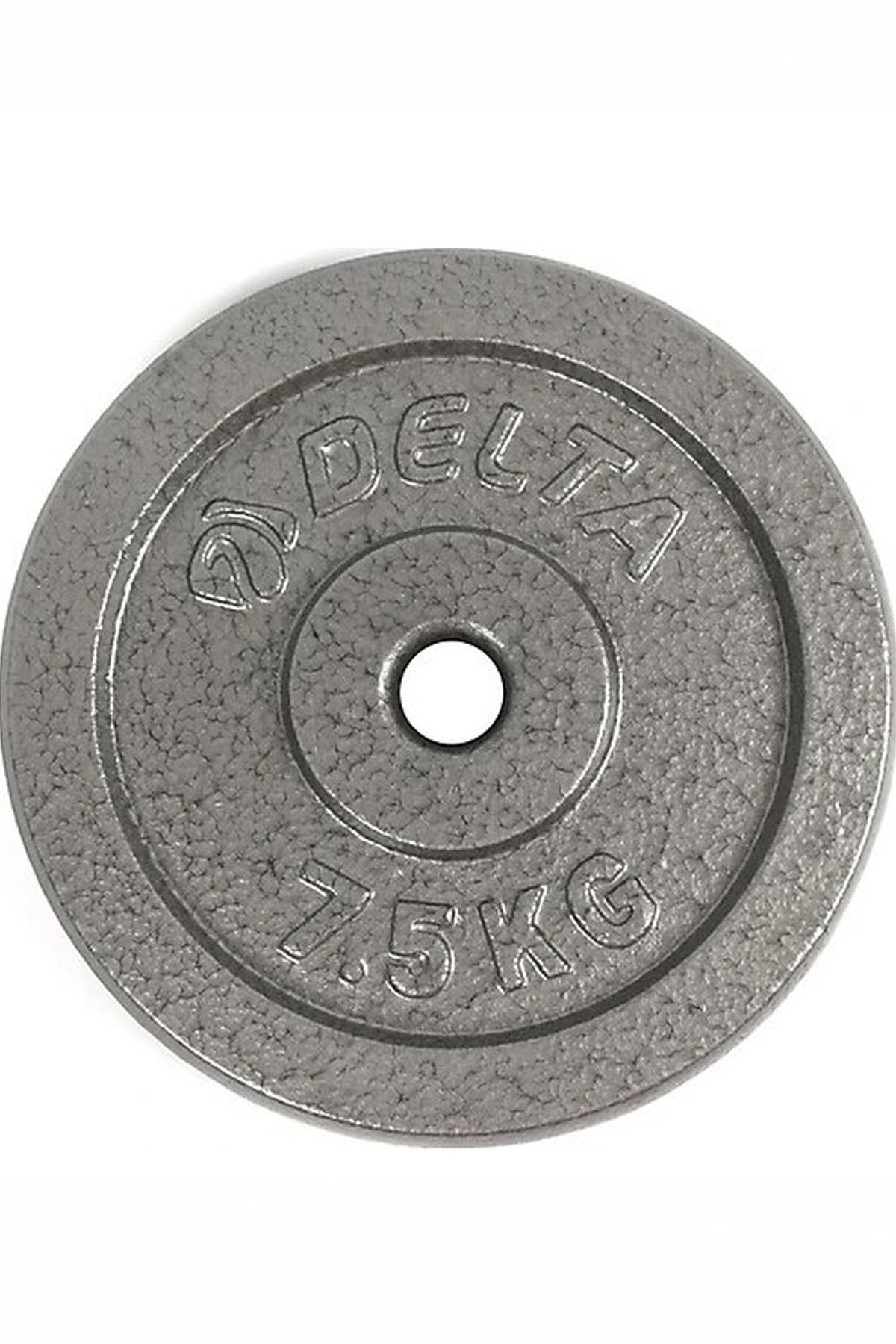 Delta Döküm Plaka Gri 7.5 Kg X 2 Adet Toplam 15 Kg | Ağırlık Dambıl Pla