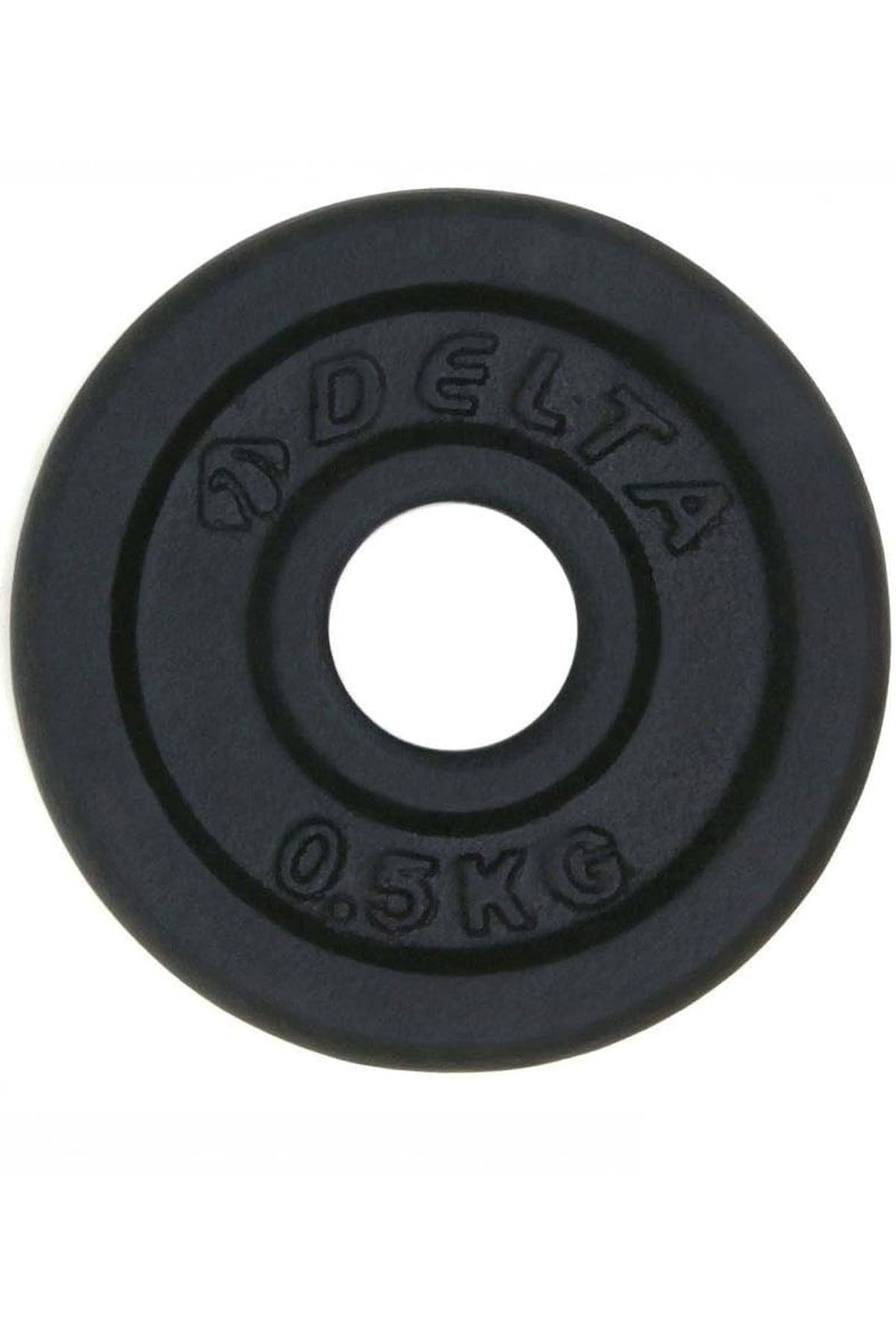 Delta Döküm Plaka Siyah 0.5(Yarım) Kg X 2 Adet Toplam 1 Kg | Ağırlık Da