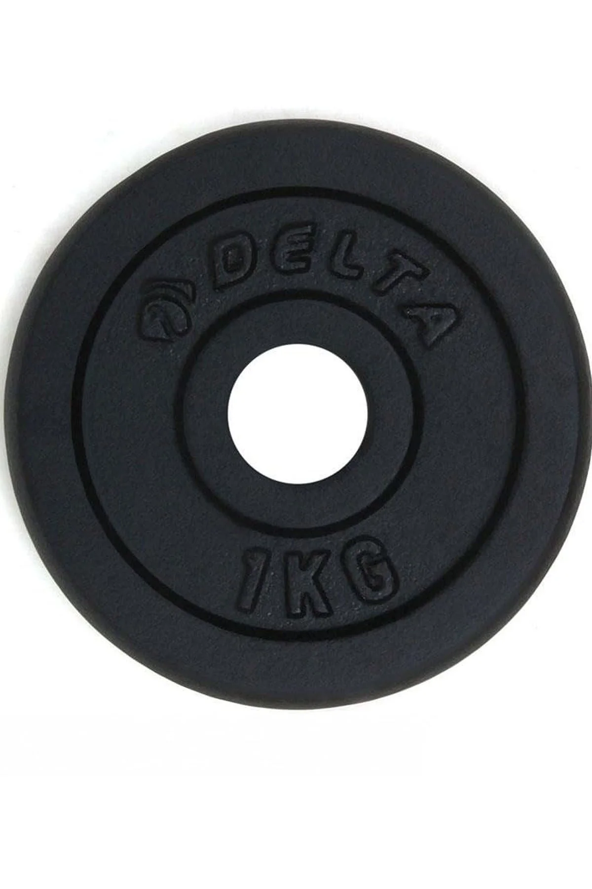Döküm Plaka Siyah 1 KG x 2 Adet Toplam 2 Kg | Ağırlık Dambıl Plak