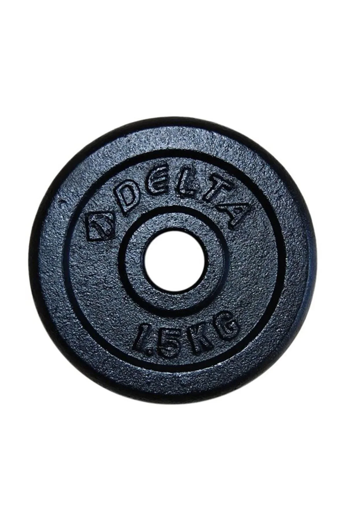 Döküm Plaka Siyah 1.5 KG x 2 Adet Toplam 3 Kg | Ağırlık Dambıl Pl