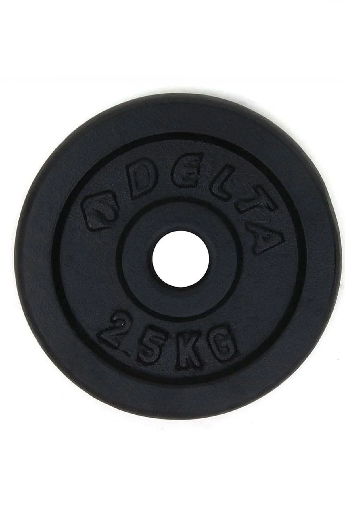 Döküm Plaka Siyah 2.5 KG x 2 Adet Toplam 5 Kg | Ağırlık Dambıl Pl