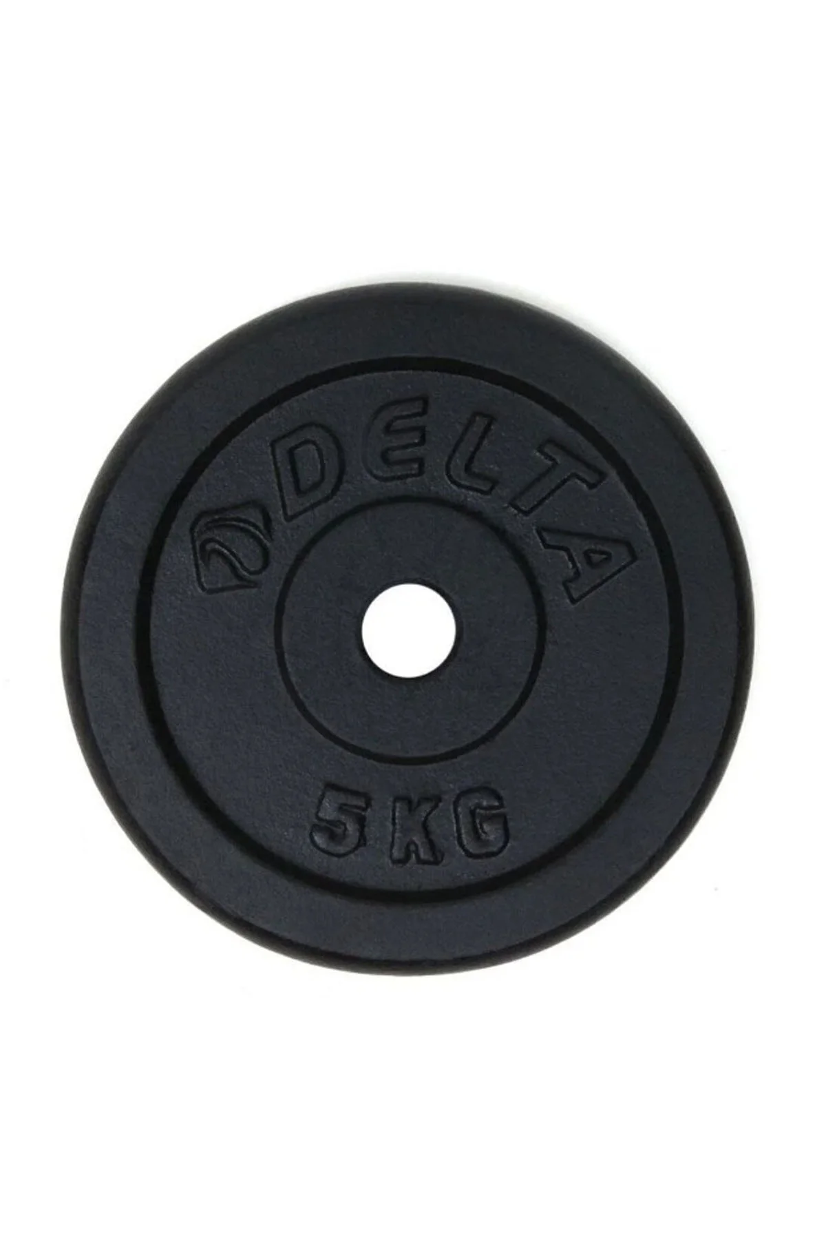 Döküm Plaka Siyah 5 KG x 2 Adet Toplam 10 Kg | Ağırlık Dambıl Pla