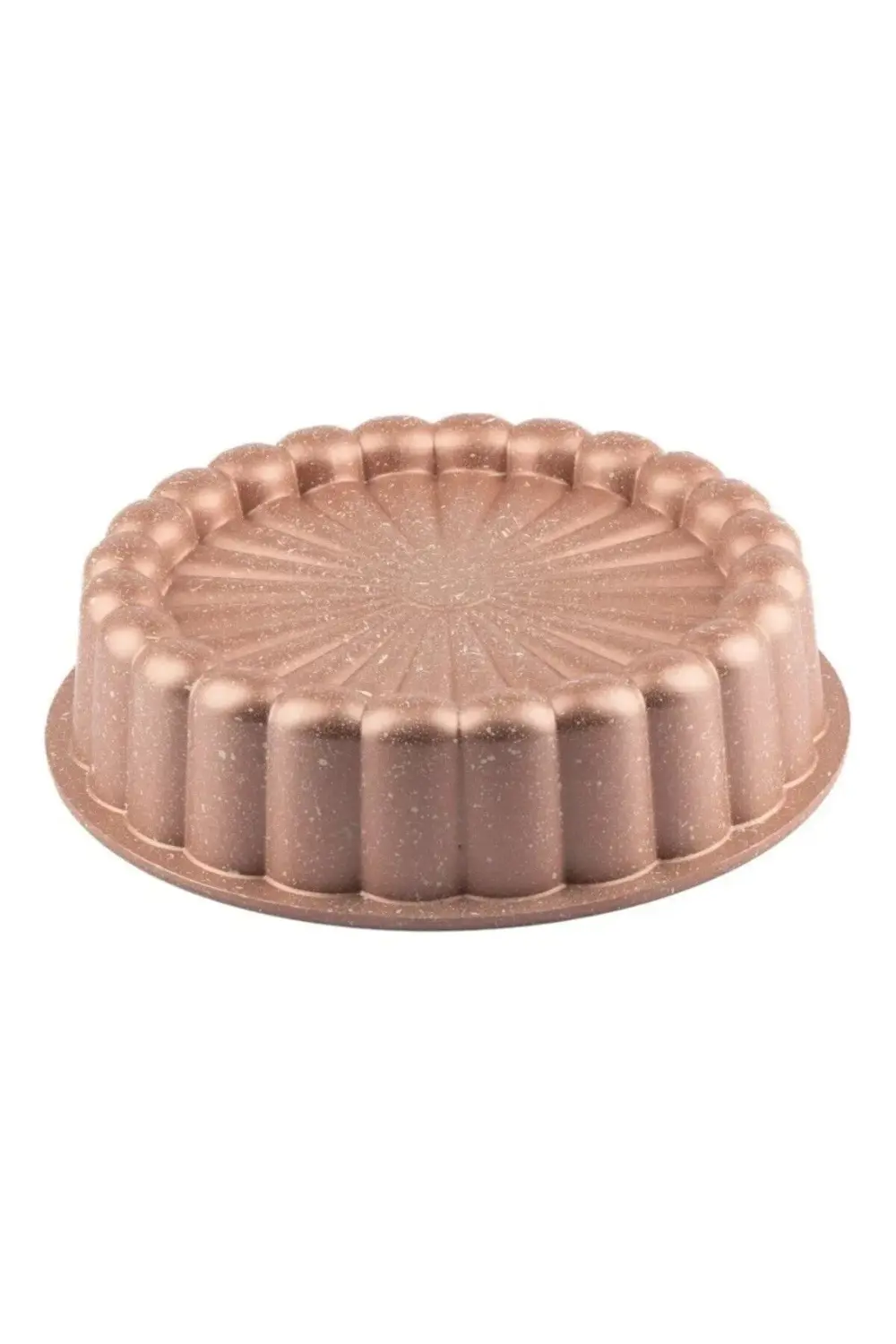 Döküm Yanmaz Yapışmaz Granit Kek Kalıbı Altair Rose