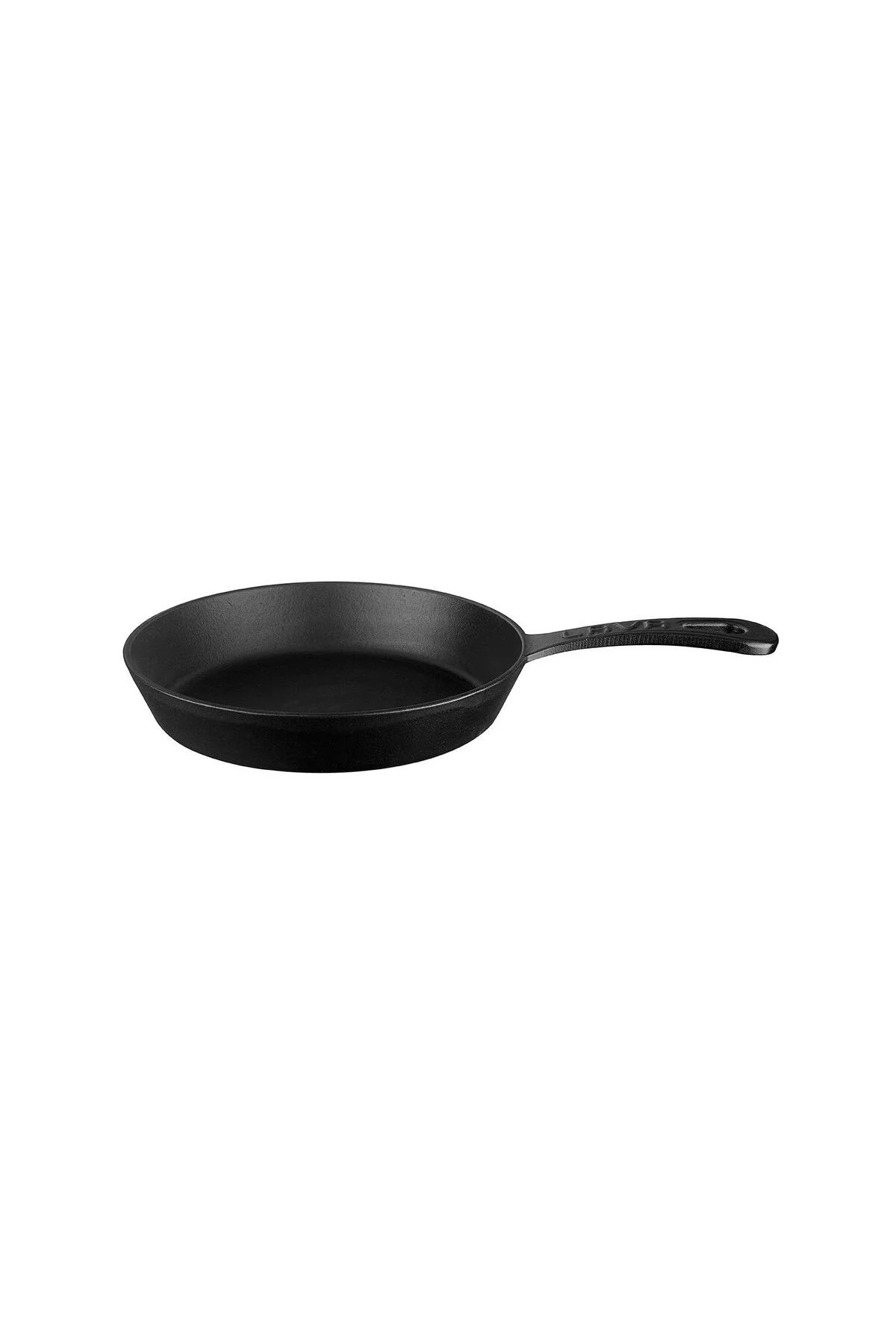 Döküm Yuvarlak Kızartma Tavası Yekpare Saplı. Çap(Ø)20cm.