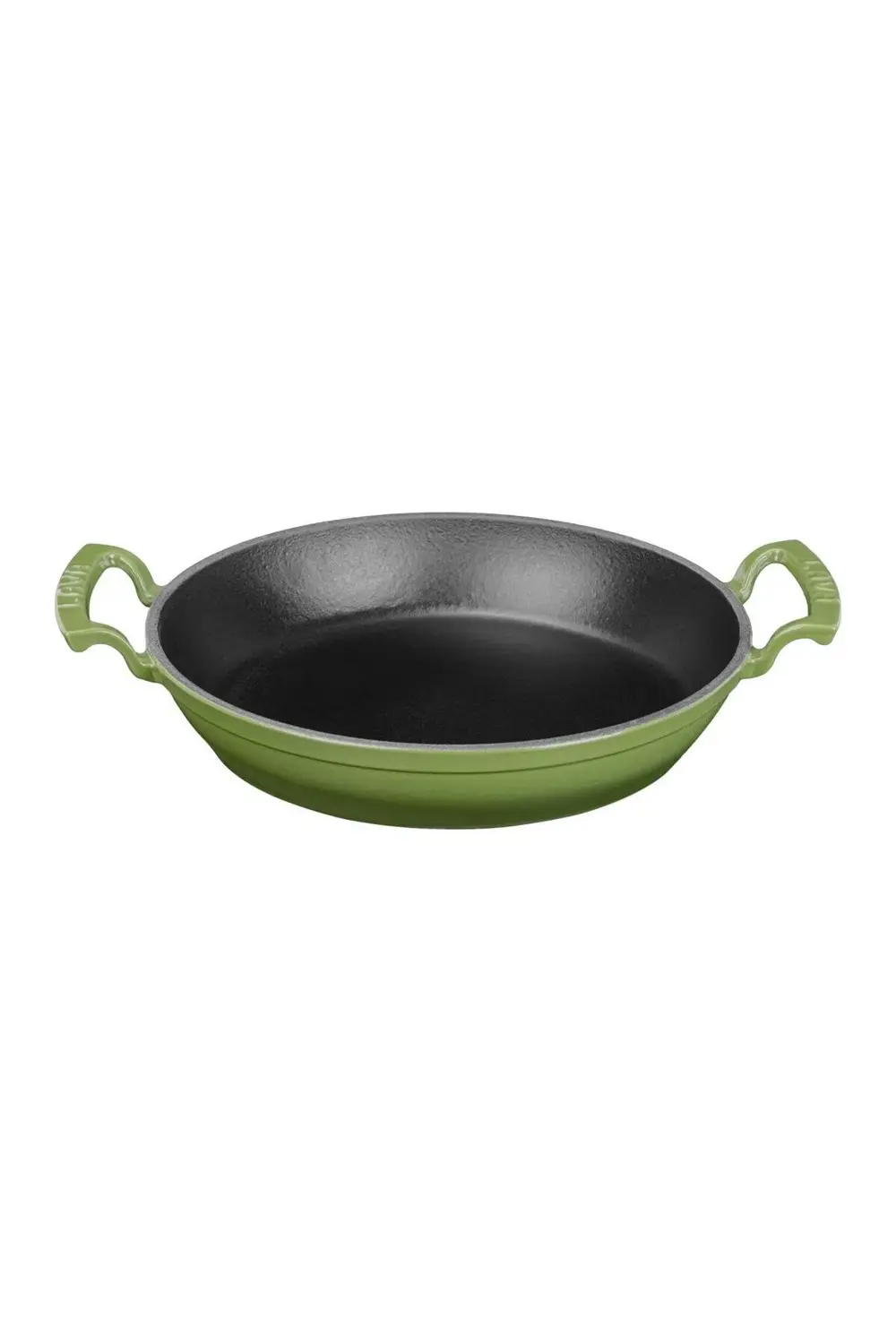 Döküm Yuvarlak Sahan Döküm Demir Yekpare Çift Kulplu Çap(Ø)24cm.