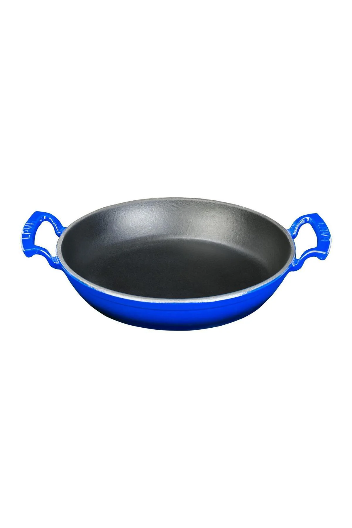 Döküm Yuvarlak Sahan Döküm Demir Yekpare Çift Kulplu Çap(Ø)24cm.