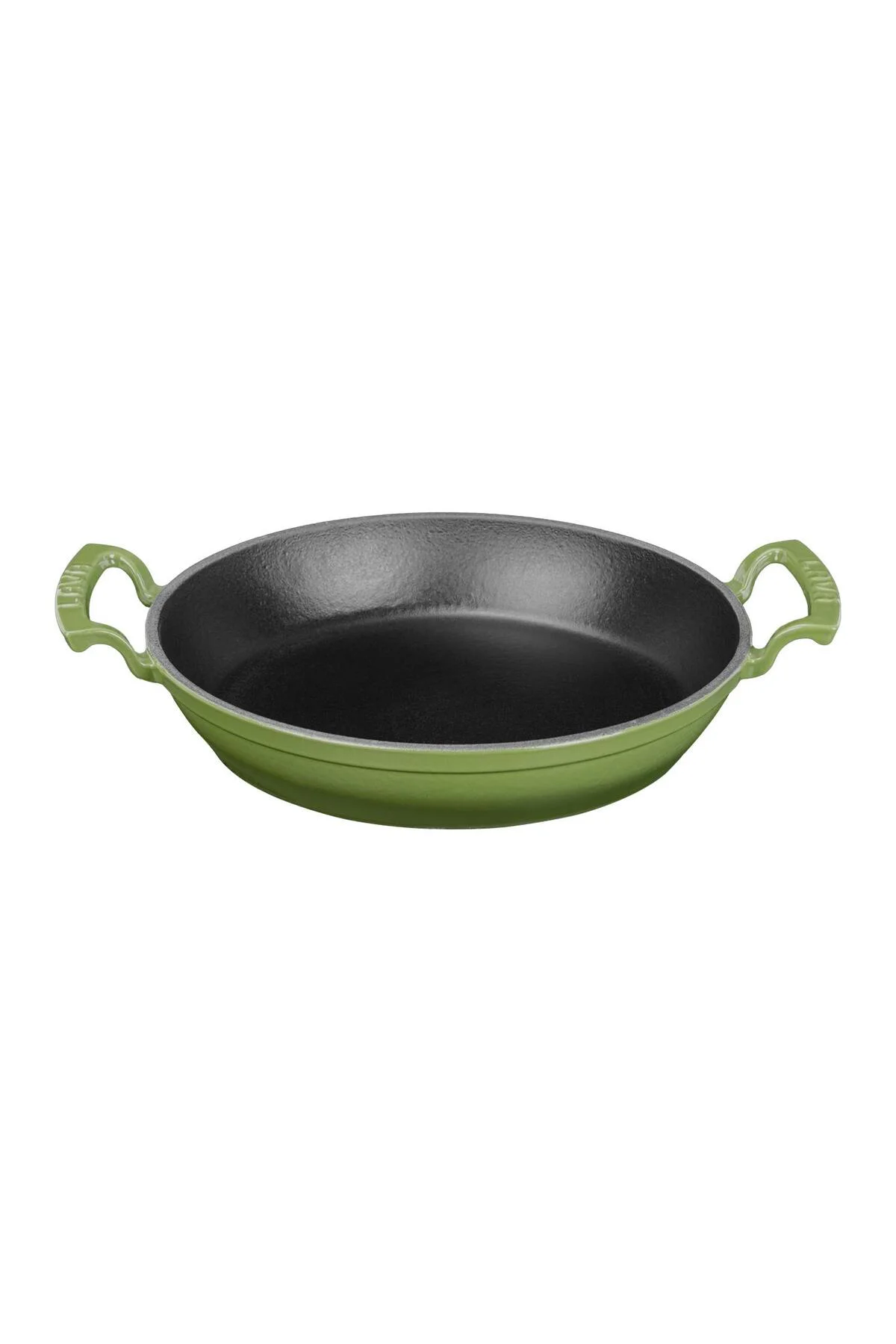 Döküm Yuvarlak Sahan Döküm Demir Yekpare Çift Kulplu Çap(Ø)24cm.