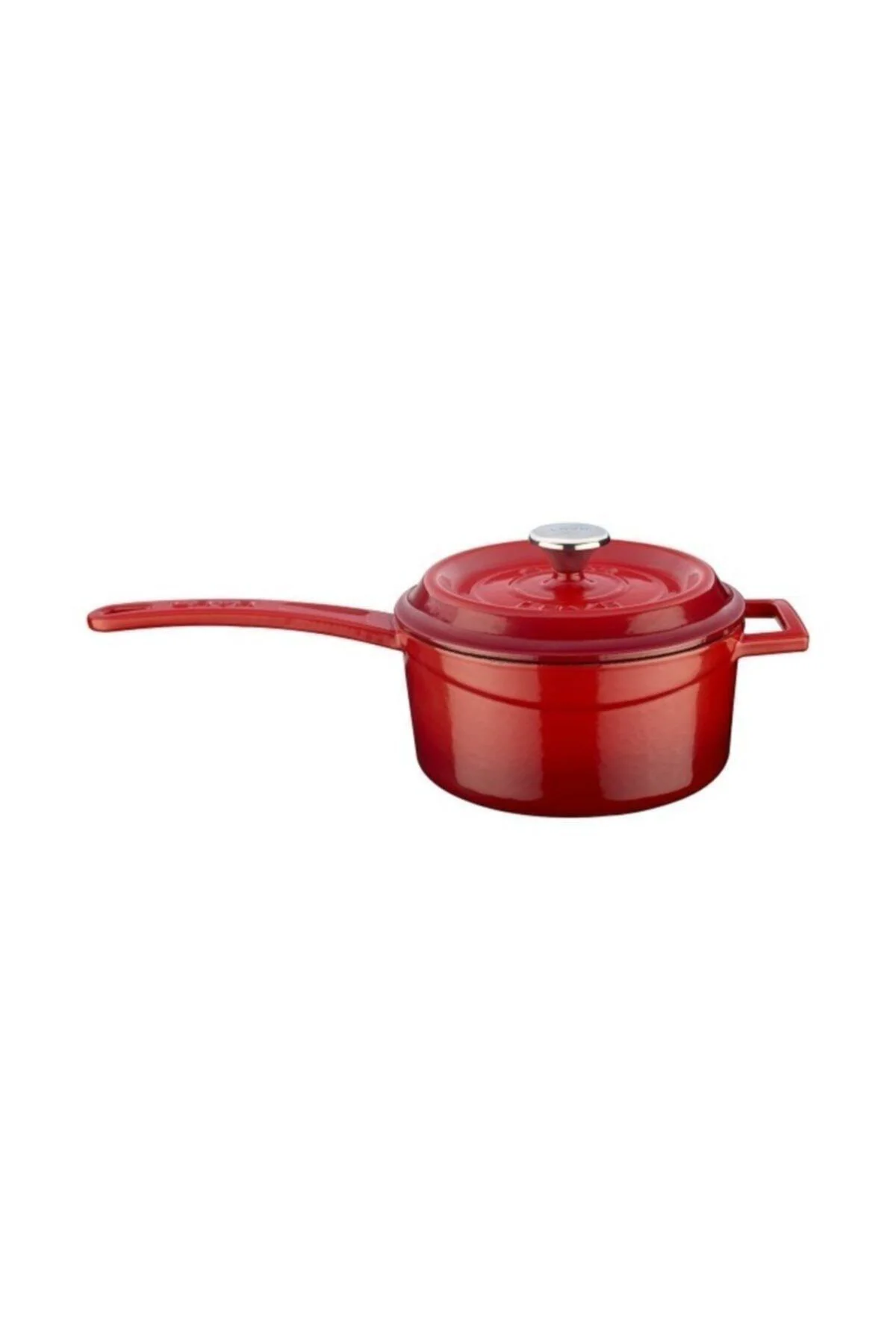 Döküm Yuvarlak Sos Tenceresi. Metal Saplı Çap(ø16 Cm. -(sütlük) K