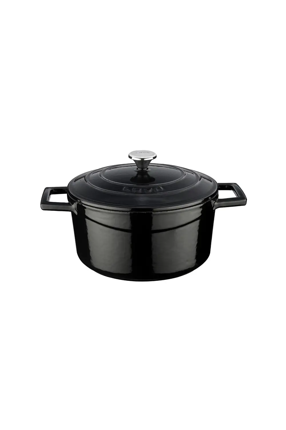 Döküm Yuvarlak Tencere. Folk Çap(Ø)20cm.