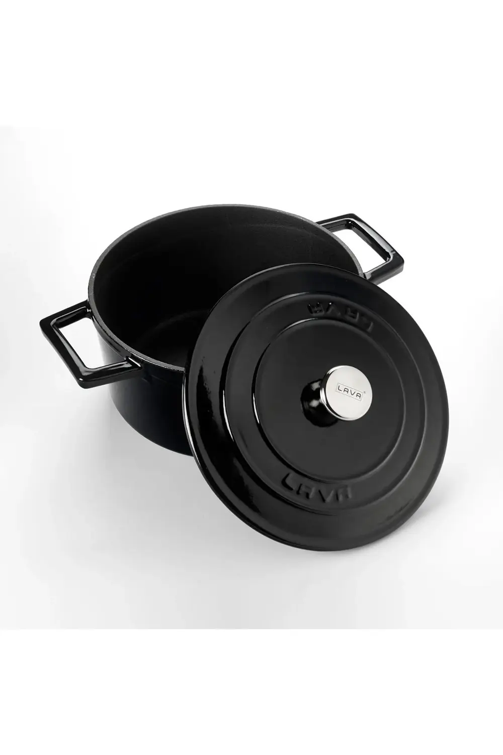 Döküm Yuvarlak Tencere. Folk Çap(Ø)20cm.