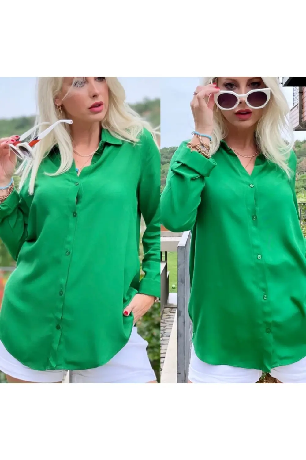 Dokuma Viskon Kumaş Efsane Gömlek