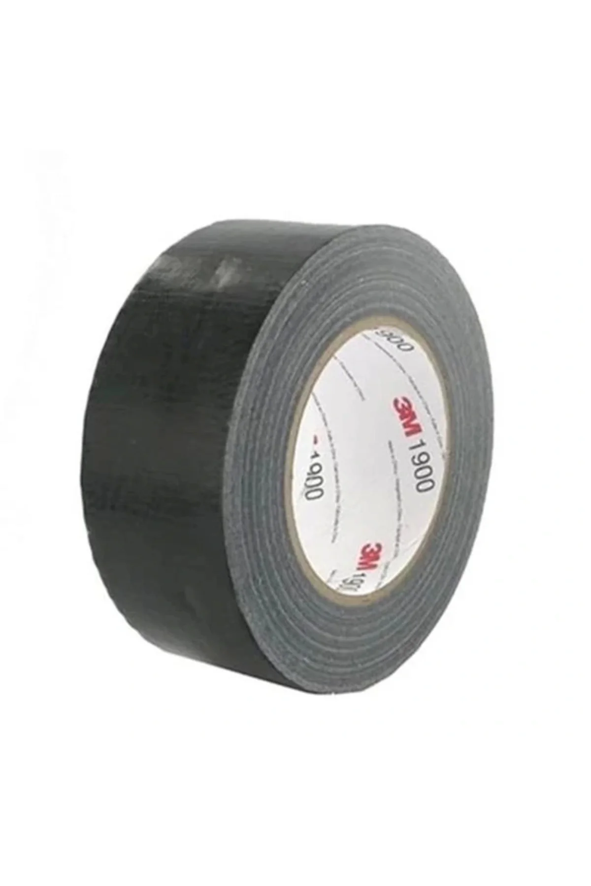 Dokuma yapışkan bant 1900, kanal, güçlü panzer bant, onarım bandı, 50 mm x 50 m, siyah (tekli