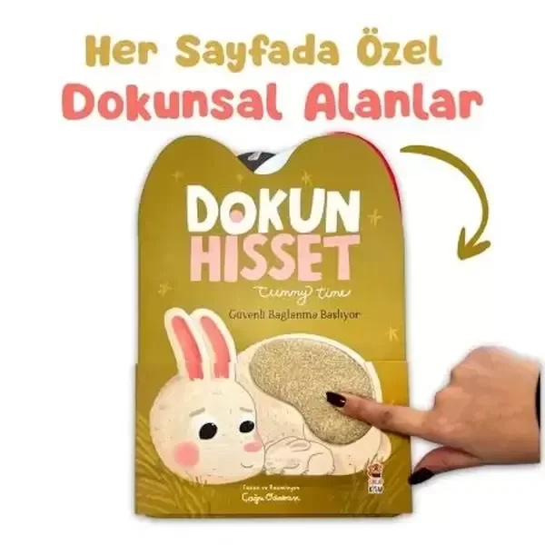 Dokun Hisset Tummy Time - Güvenli Bağlanma Başlıyor Fiyatı, Yorumları ve Özellikleri