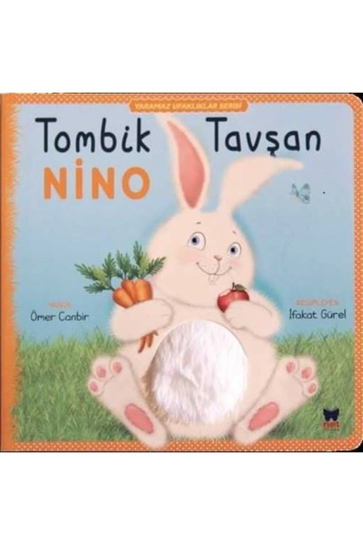Dokun Takip Et Serisi Tombik Tavşan Nino Kitabı