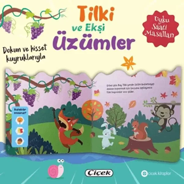 Dokun ve Hisset Kuyruklarıyla – Tilki ve Ekşi Üzümler Fiyatı, Yorumları ve Özellikleri