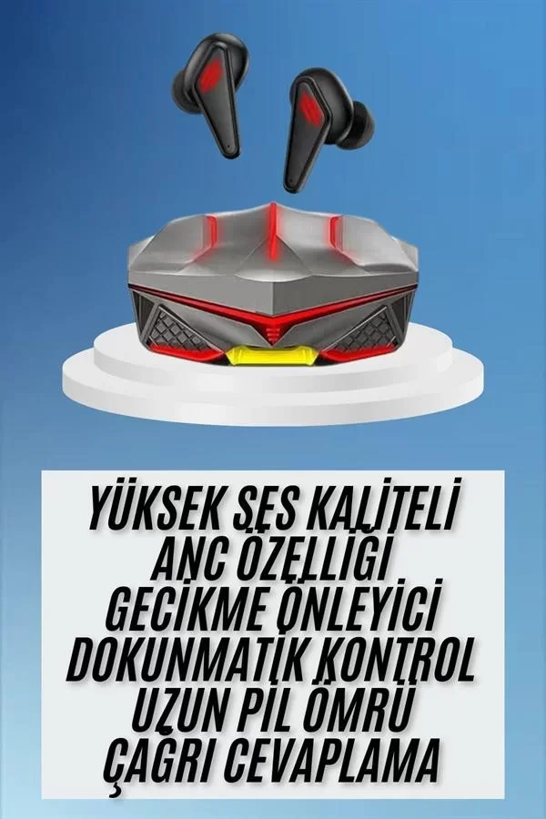 Dokunmatik Akıllı Saat Yeni Nesil Kulaklık Kampanyası ANC Özelliğ