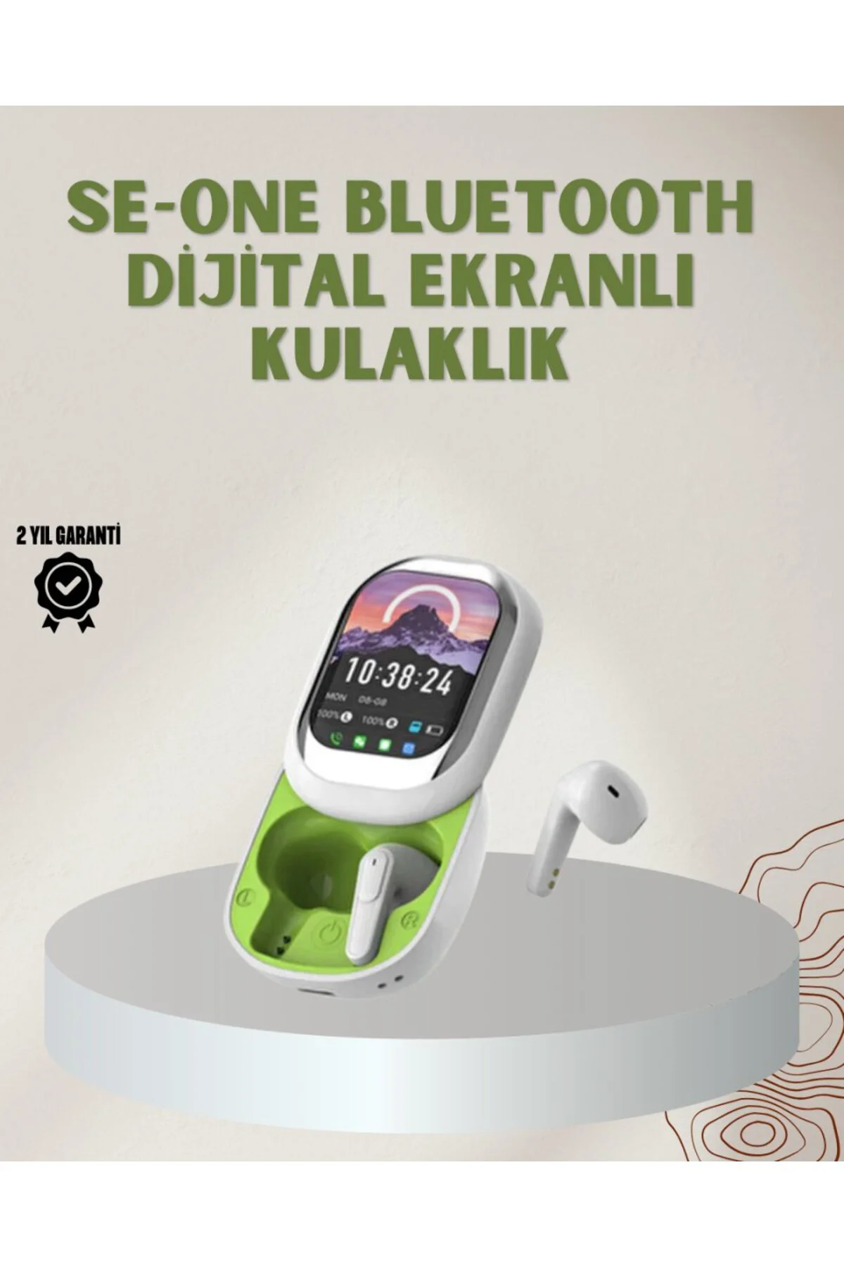 Dokunmatik Akıllı Saat Spor ve Günlük Kullanım