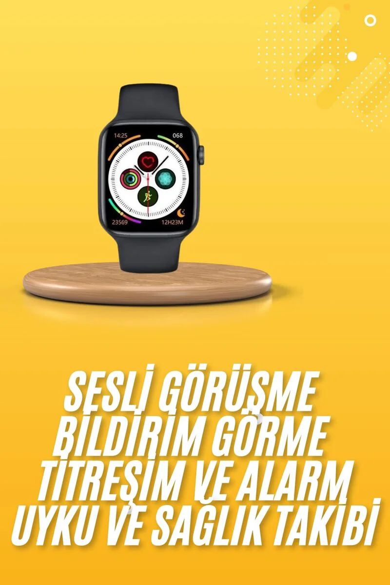 Dokunmatik Ekran Akıllı Saat - Şık ve Modern Unisex Tema Değiştirme