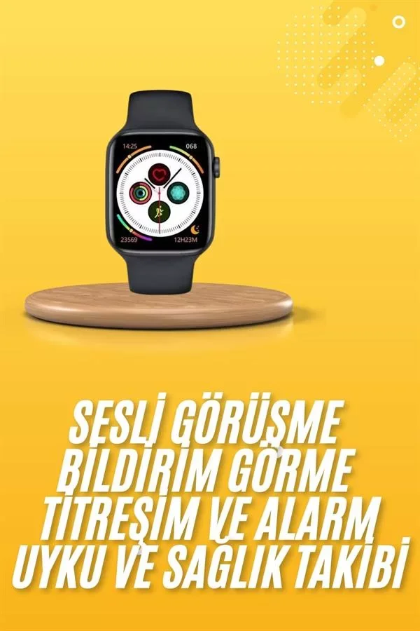 Dokunmatik Ekran Akıllı Saat Tema Değiştirme Şık ve Modern Unısex - Lisinya