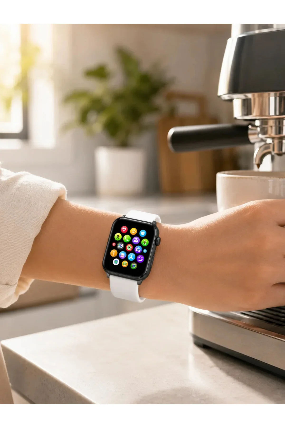 Dokunmatik Ekranı, Bluetooth Görüşme Desteği ve Akıllı Bildirim Özellikleriyle Teknolojiyi Bileğiniz