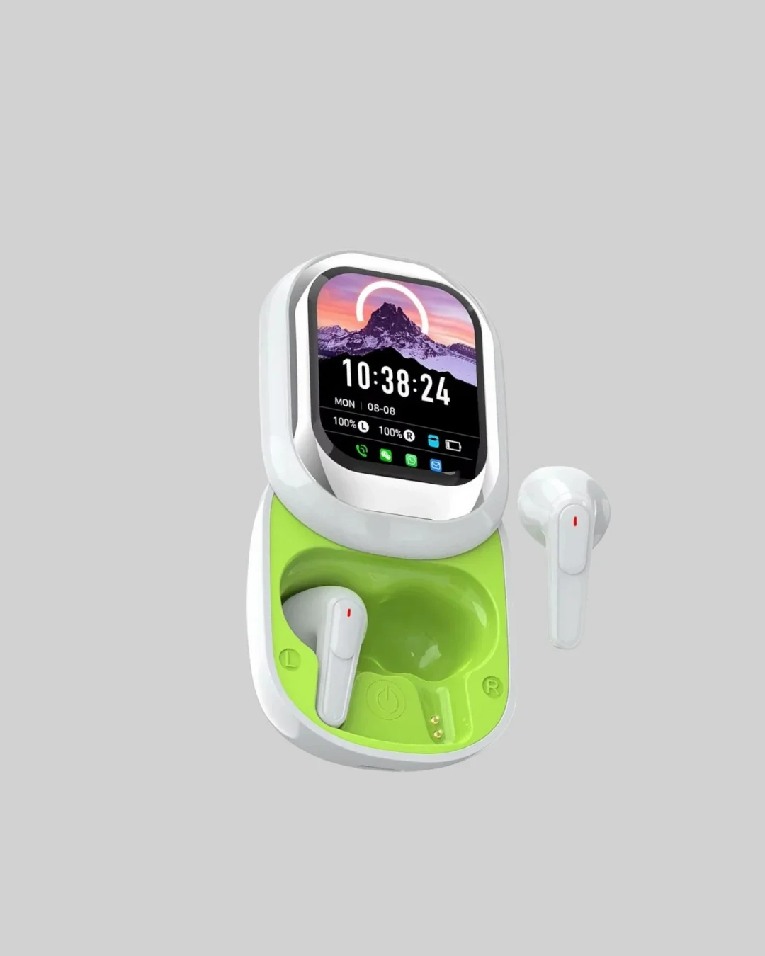 Dokunmatik Ekranlı Aktif Gürültü Azaltma Özellikli Kablosuz Kulaklık V5.4