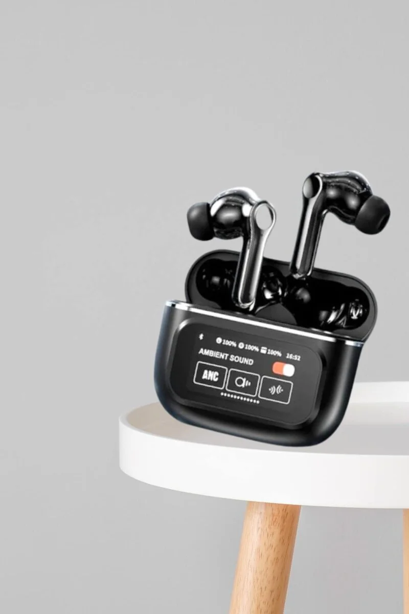 Dokunmatik Ekranlı Bluetooth Kulaklık ve Akıllı Saat 700S - Aktif Gürültü Önleme, Sağlık Takibi, Uzun Pil