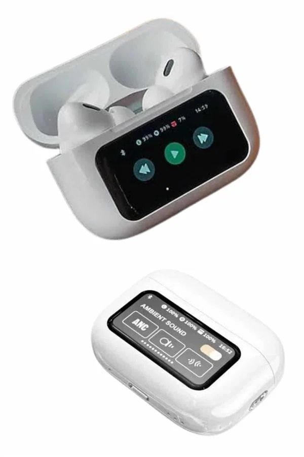 Dokunmatik Ekranlı Bluetooth Kulaklık TWS İOS Android Tüm Telefonlara Uyumlu Kulaklık Yeni Nesil
