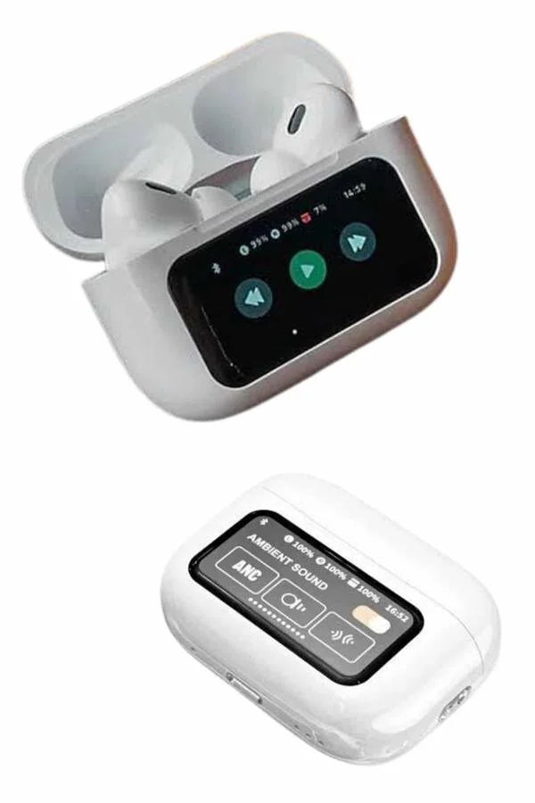 Dokunmatik Ekranlı Bluetooth Kulaklık TWS - İOS Android Uyumlu, Akıllı Pop-Up Teknolojisi