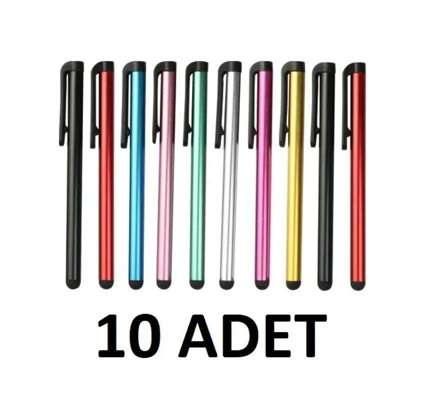 Dokunmatik Kalem Stylus Dokunmatik Kalem 10 Adet