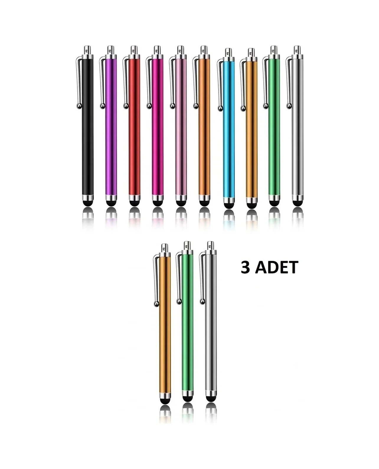 Dokunmatik Kalem Stylus Dokunmatik Kalem 3 Adet Dokunmatik Kalem Stylus Dokunmatik Kalem 3 Adet