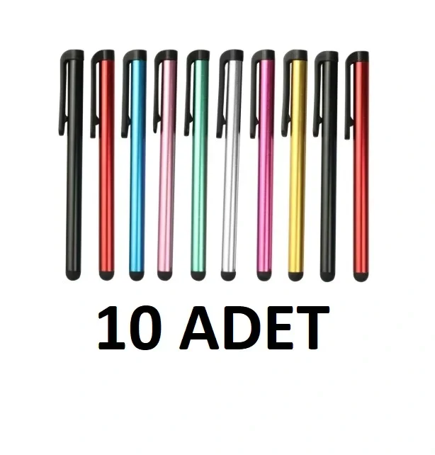 Dokunmatik Kalem Stylus Dokunmatik Kalem 10 Adet Dokunmatik Kalem Stylus Dokunmatik Kalem 10 Adet
