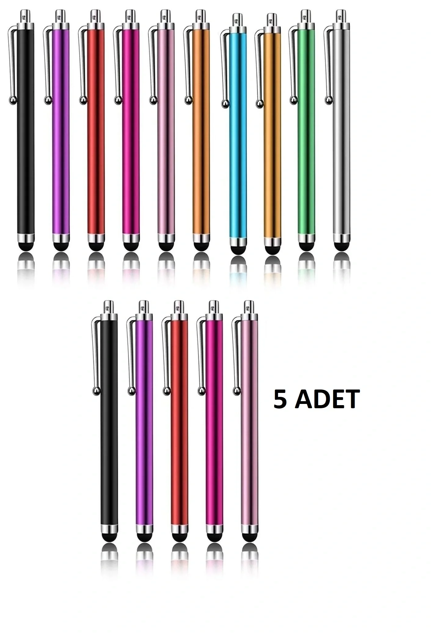 Dokunmatik Kalem Stylus Dokunmatik Kalem 5 Adet Dokunmatik Kalem Stylus Dokunmatik Kalem 5 Adet