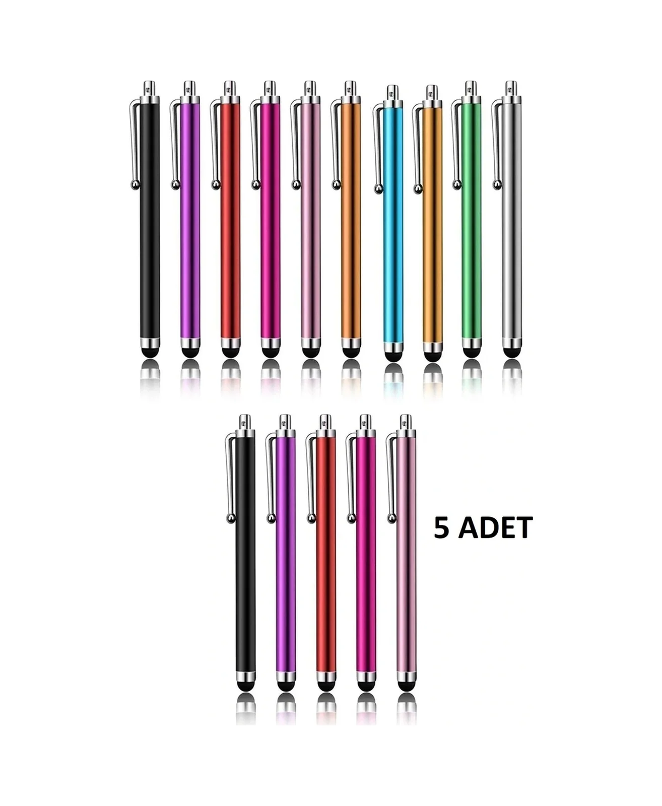 Dokunmatik Kalem Stylus Dokunmatik Kalem 5 Adet