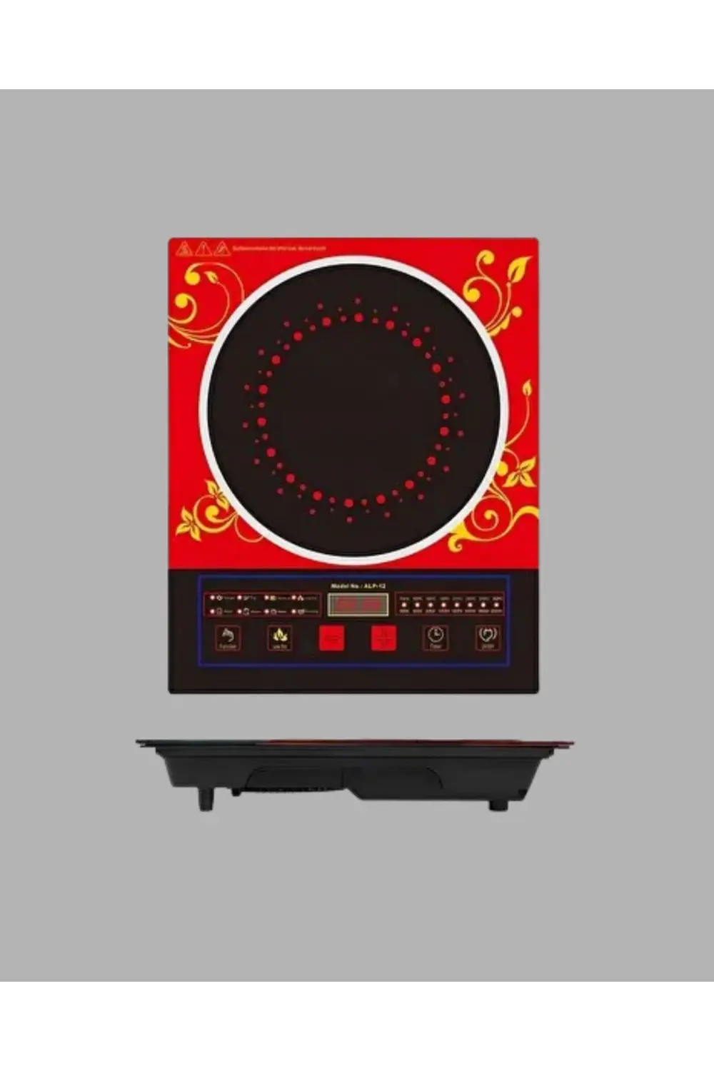 Dokunmatik Kontrollü 2400W Indüksiyon Ocak Zaman Ayarlı