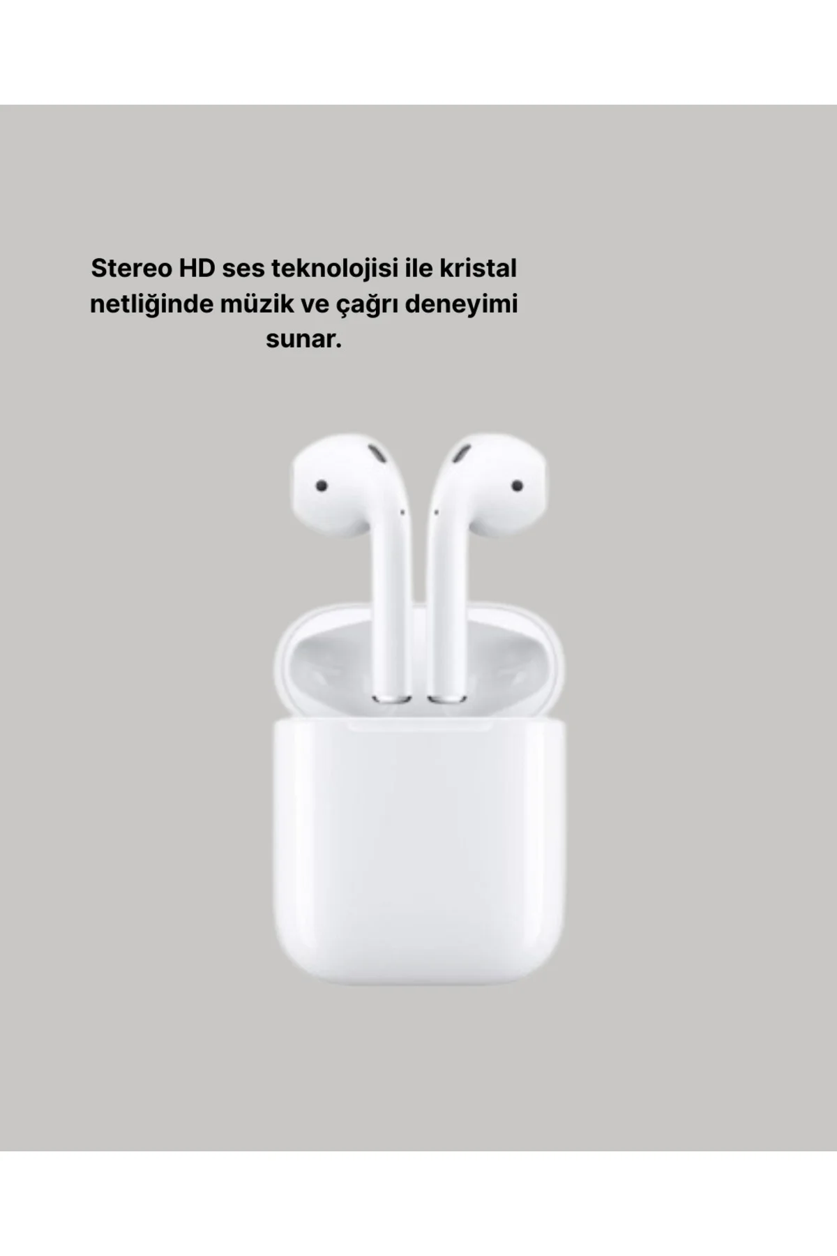 Dokunmatik Kontrollü 2. Nesil Bluetooth 5.0 Uzun Pil Ömürlü Kulak