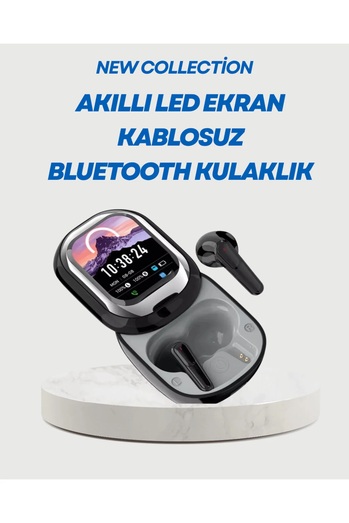Dokunmatik Kontrollü Bluetooth Kulaklık – Pods Fine Uyumlu - ayr8