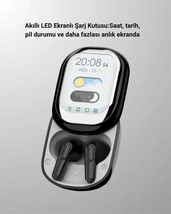 Dokunmatik Kontrollü Bluetooth Kulaklık – Pods Fine Uyumlu Fiyatı, Yorumları ve Özellikleri