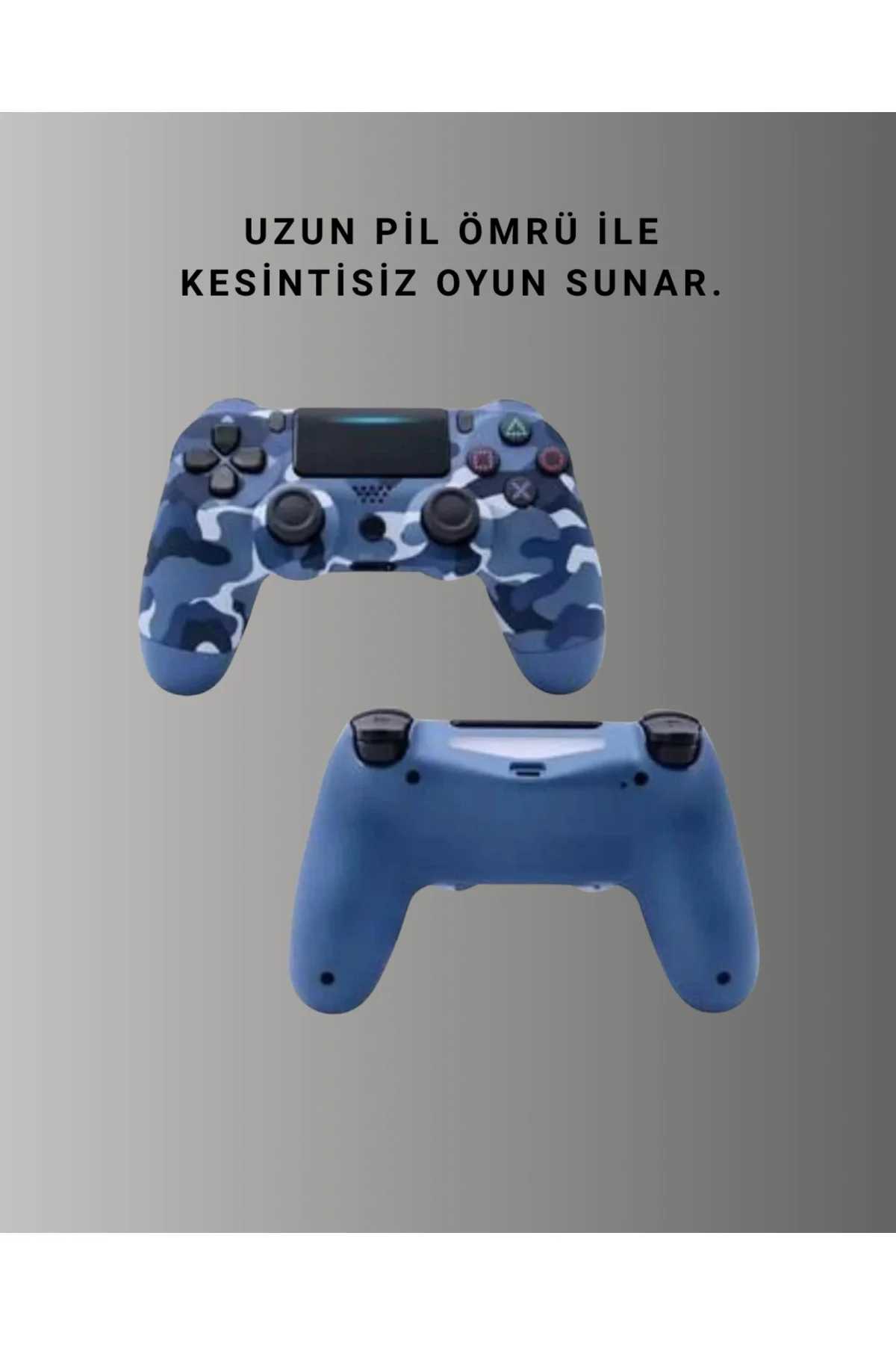 Dokunmatik Kontrollü Oyun Kolu – Menü Geçişleri ve Komutlar İçin 