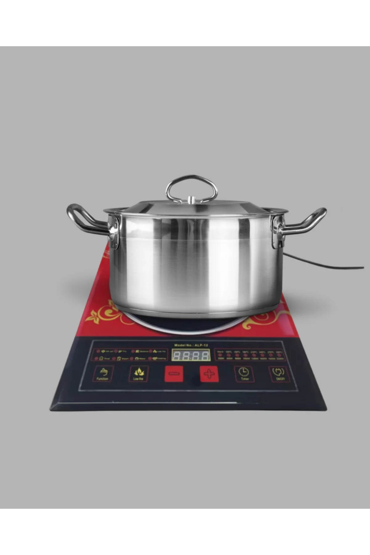 Dokunmatik Kontrollü 2400W Indüksiyon Ocak Zaman Ayarlı - Lisinya