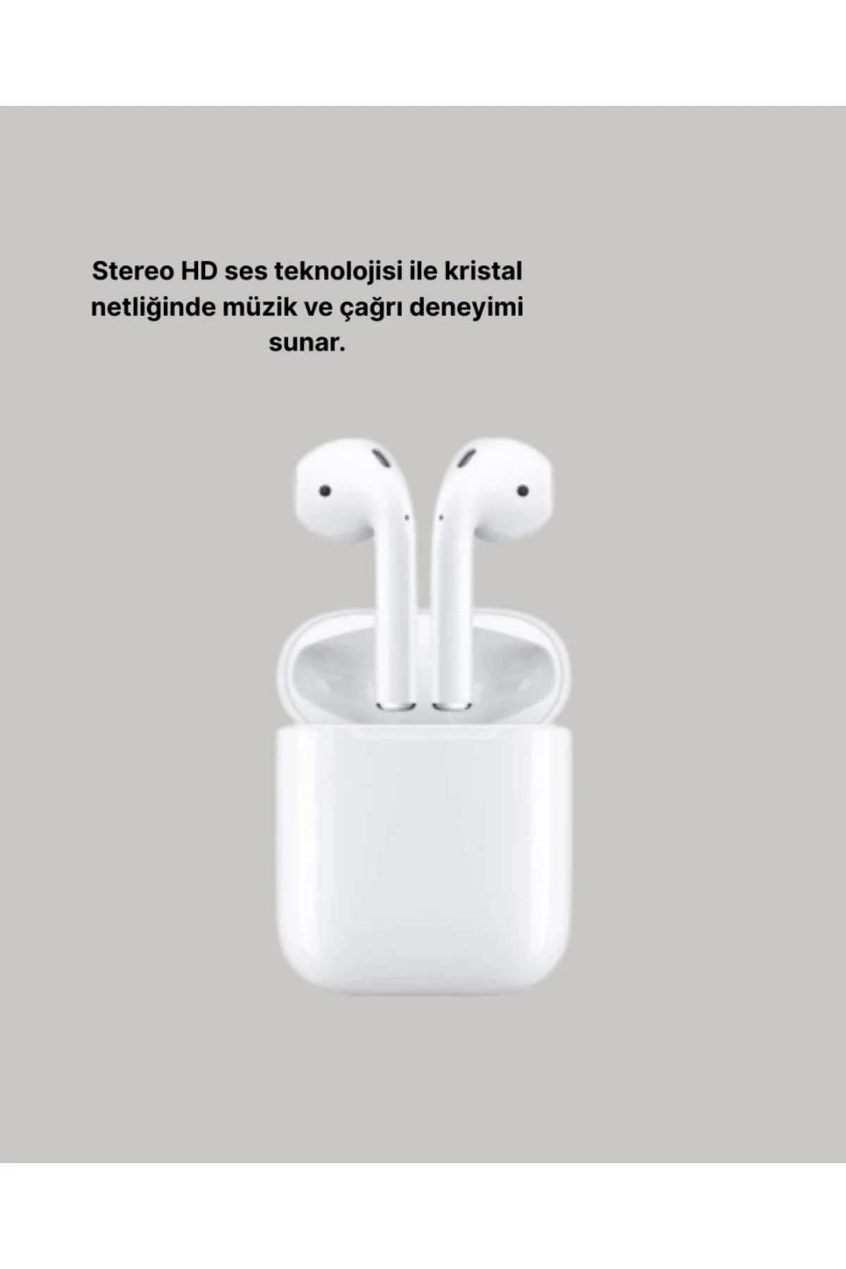 Dokunmatik Kontrollü 2. Nesil Bluetooth 5.0 Uzun Pil Ömürlü Kulak
