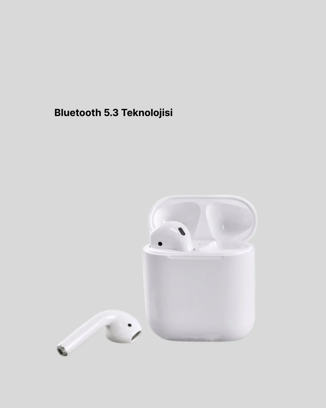 Dokunmatik Kontrollü 2. Nesil Bluetooth 5.0 Uzun Pil Ömürlü Kulaklık Dokunmatik Kontrollü 2. Nesil Bluetooth 5.0 Uzun Pil Ömürlü Kulaklık