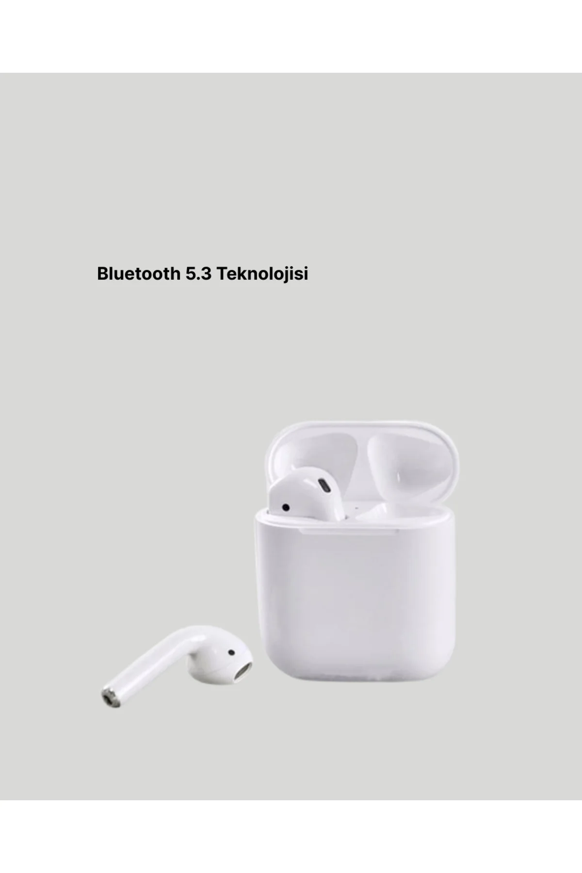 Dokunmatik Kontrollü 2. Nesil Bluetooth 5.0 Uzun Pil Ömürlü Kulak