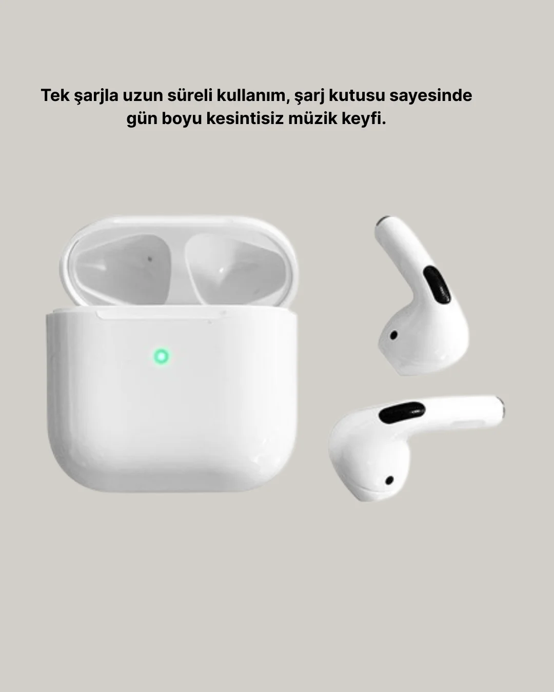 Dokunmatik Kontrollü 2. Nesil Bluetooth 5.0 Uzun Pil Ömürlü Kulaklık Dokunmatik Kontrollü 2. Nesil Bluetooth 5.0 Uzun Pil Ömürlü Kulaklık