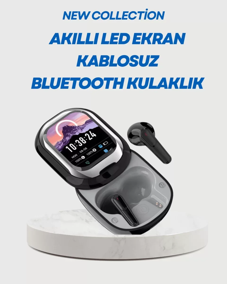 Dokunmatik Kontrollü Bluetooth Kulaklık – Pods Fine Uyumlu - Lisi