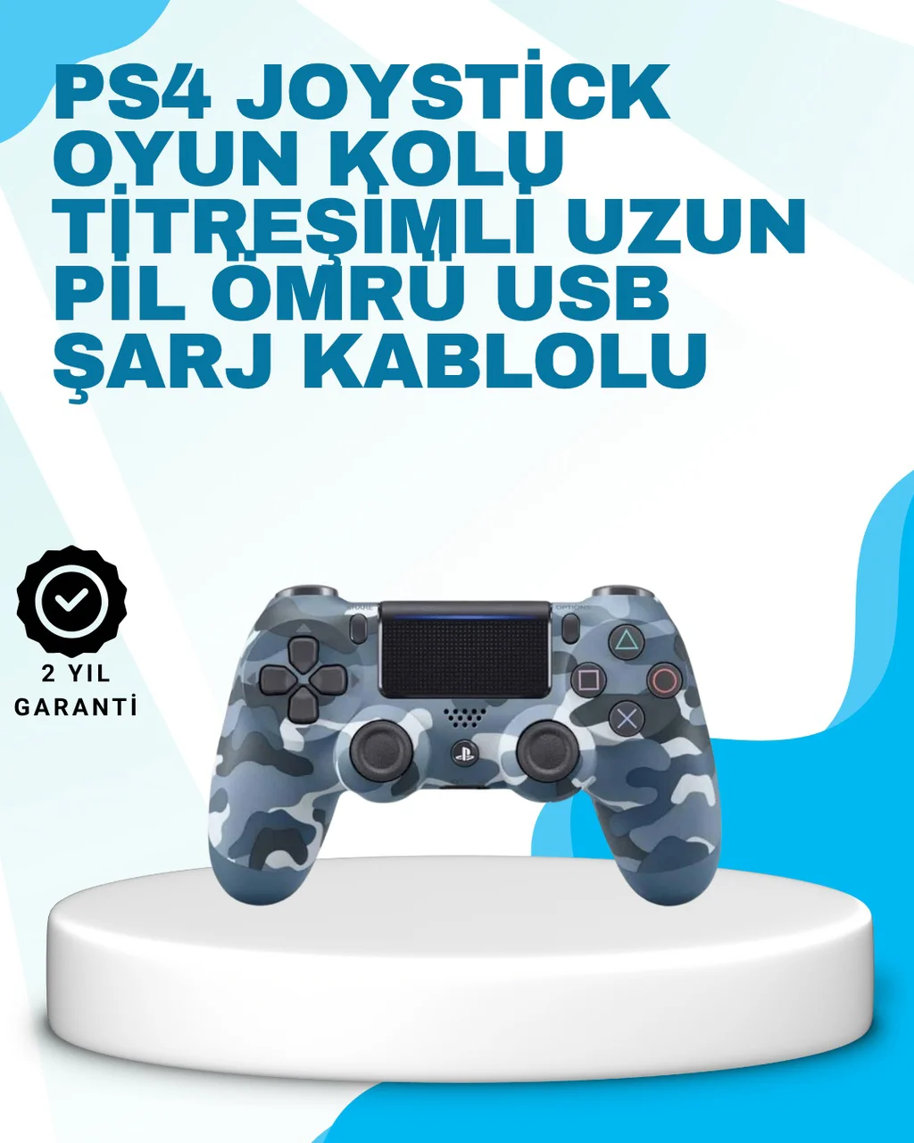 Dokunmatik Kontrollü Oyun Kolu Menü Geçişleri Ve Komutlar İçin Kolay Erişim