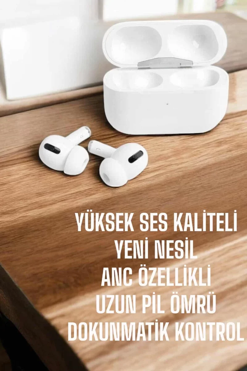 Dokunmatik Kontrollü Kablosuz Kulaklık - Ses Kalitesi ve Uyumlu Tasarım