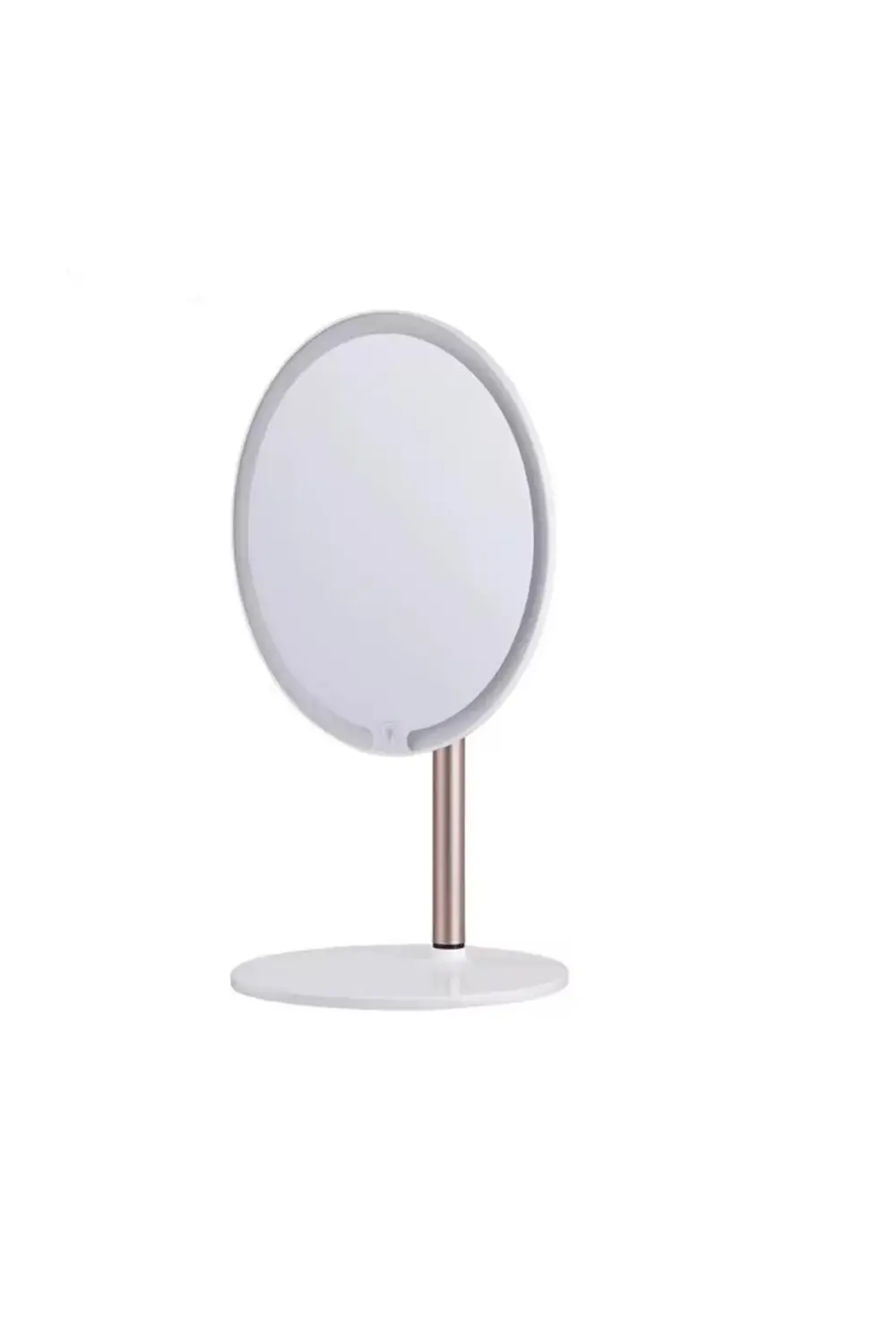 Dokunmatik led ışıklı yuvarlak 180° ayarlanabilir 3 farklı renk L